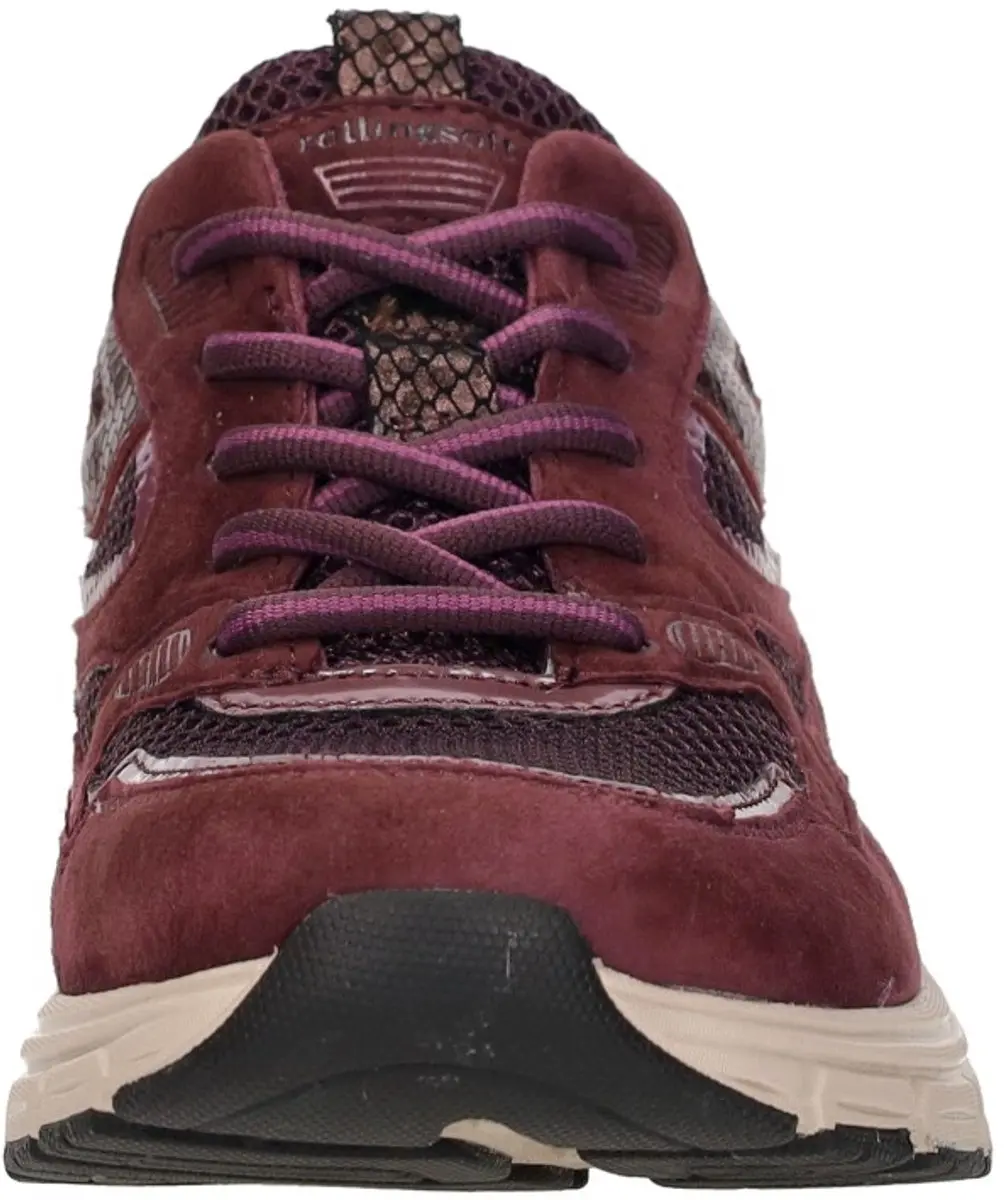 Gabor Rollingsoft Sneakers 102226 - Bordeaux - Maat 39