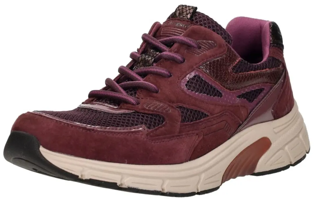 Gabor Rollingsoft Sneakers 102226 - Bordeaux - Maat 39