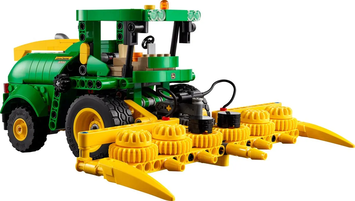 LEGO Technic John Deere 9700 Forage Harvester 42168 - 559 Stukken