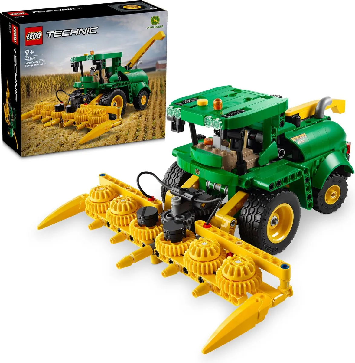 LEGO Technic John Deere 9700 Forage Harvester 42168 - 559 Stukken