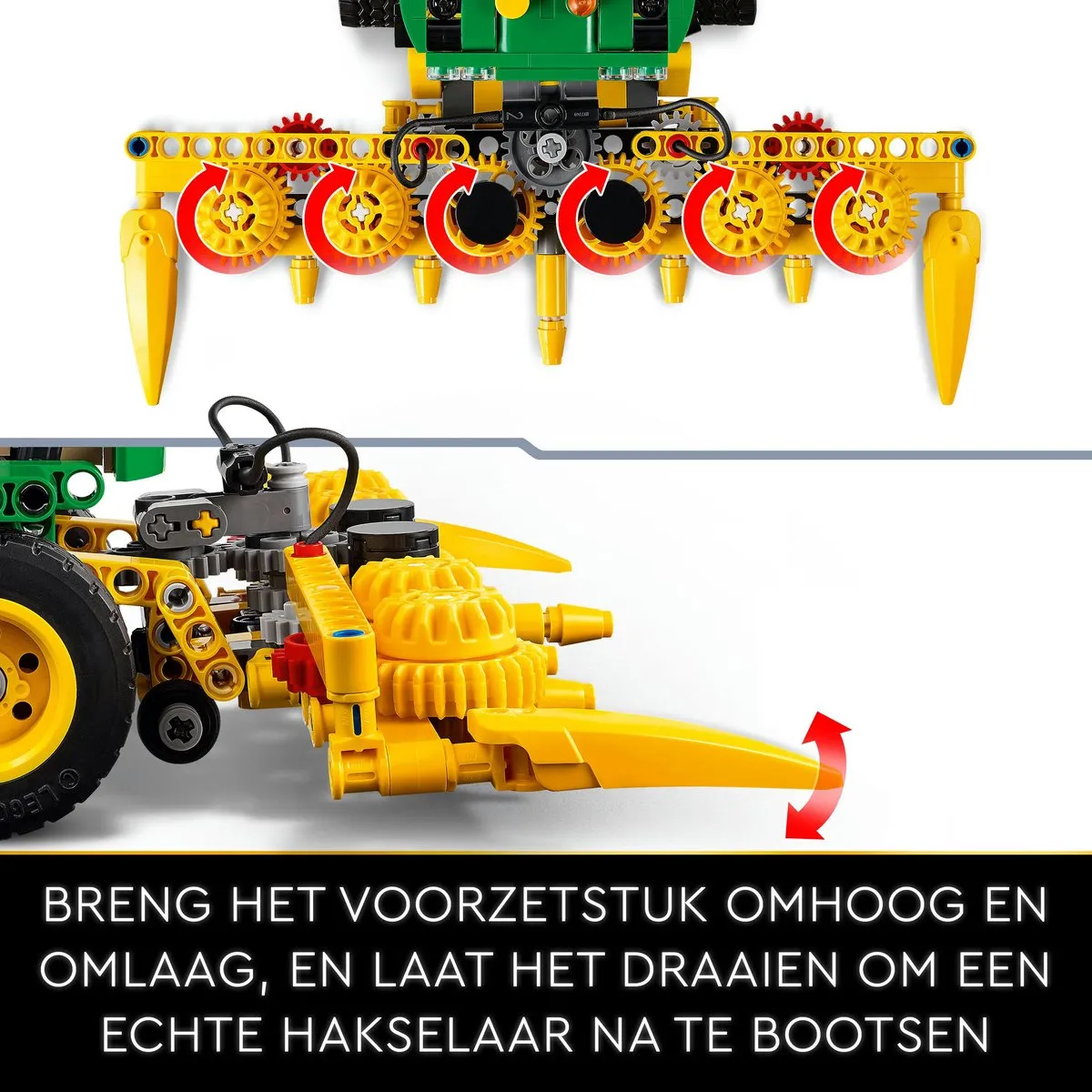 LEGO Technic John Deere 9700 Forage Harvester 42168 - 559 Stukken