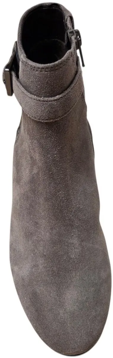 Gabor 8031.01.006 Enkellaarzen Suede - Taupe - 38.5