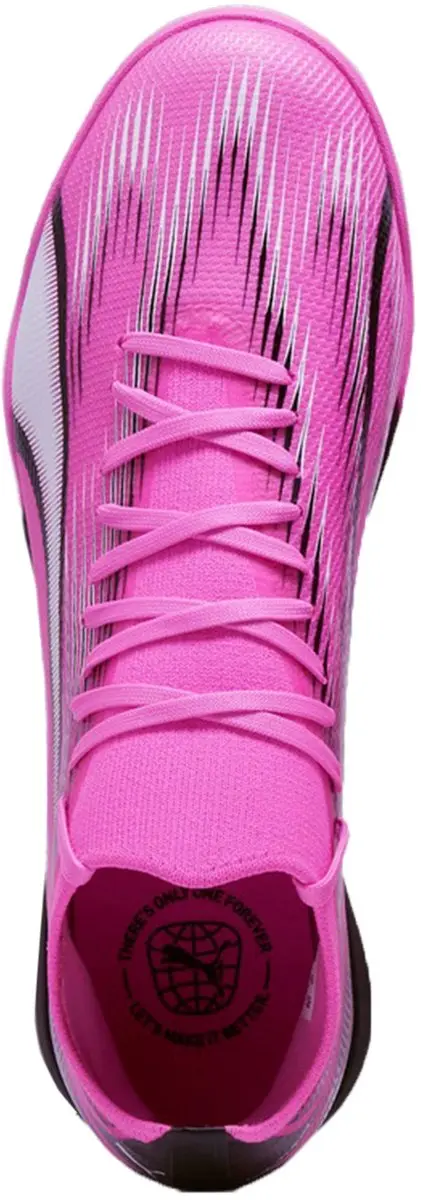 PUMA Ultra Match IT Voetbalschoenen - Roze/Wit/Zwart - afbeelding 5 van 5