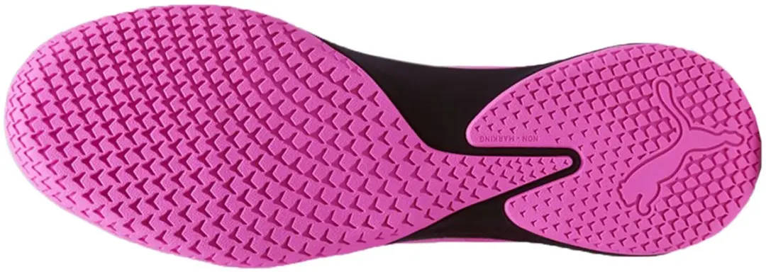 PUMA Ultra Match IT Voetbalschoenen - Roze/Wit/Zwart - afbeelding 4 van 5