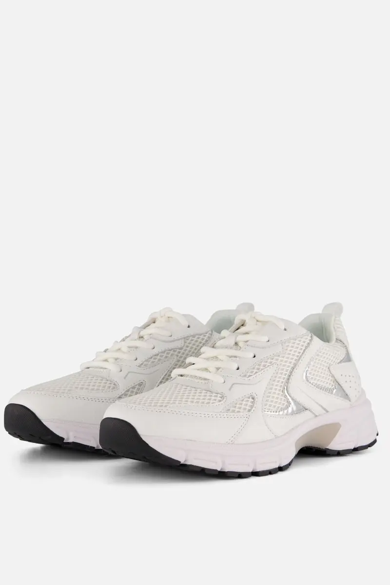 Gabor Sneakers wit Textiel