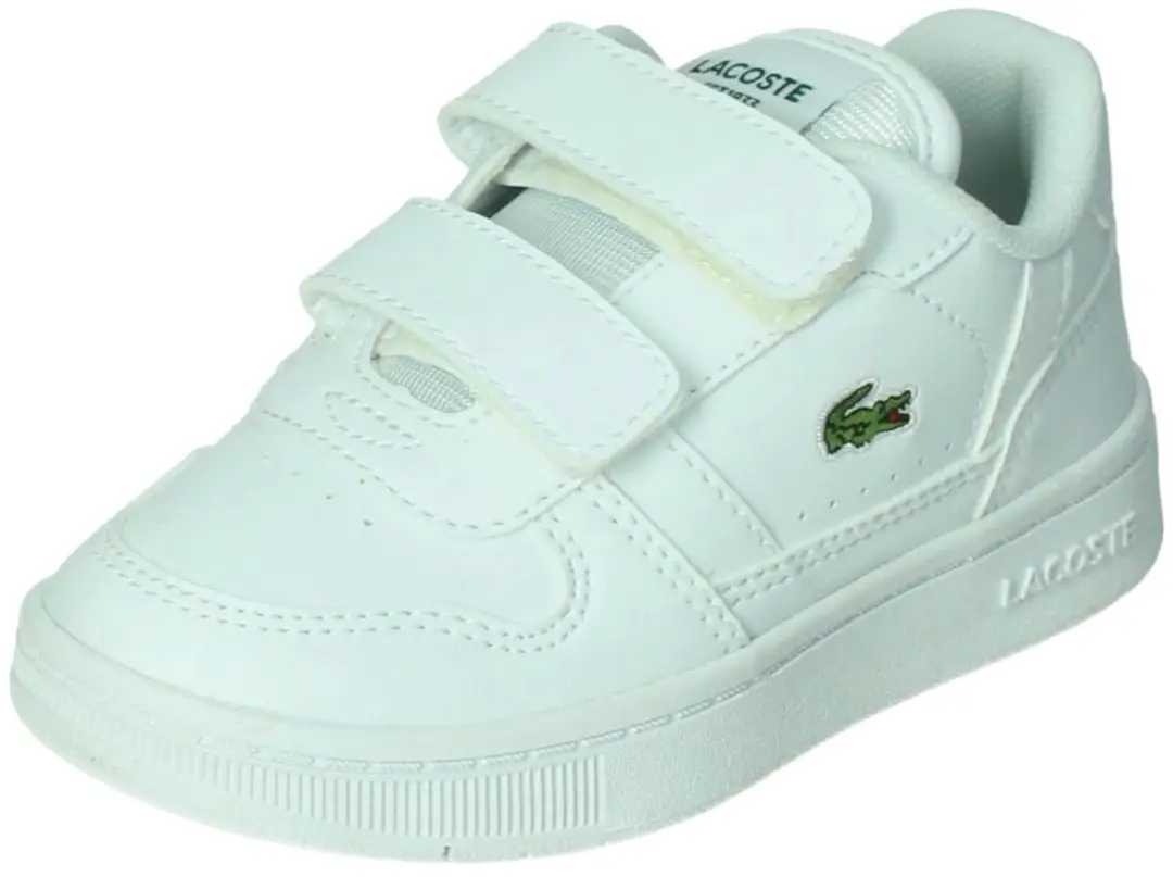Lacoste t-clip in de kleur wit.