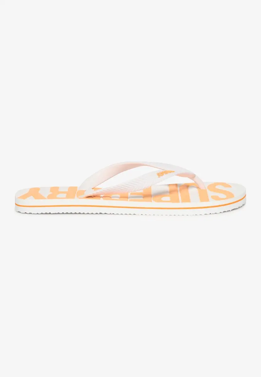 Superdry Vintage Vegan Slippers Geel