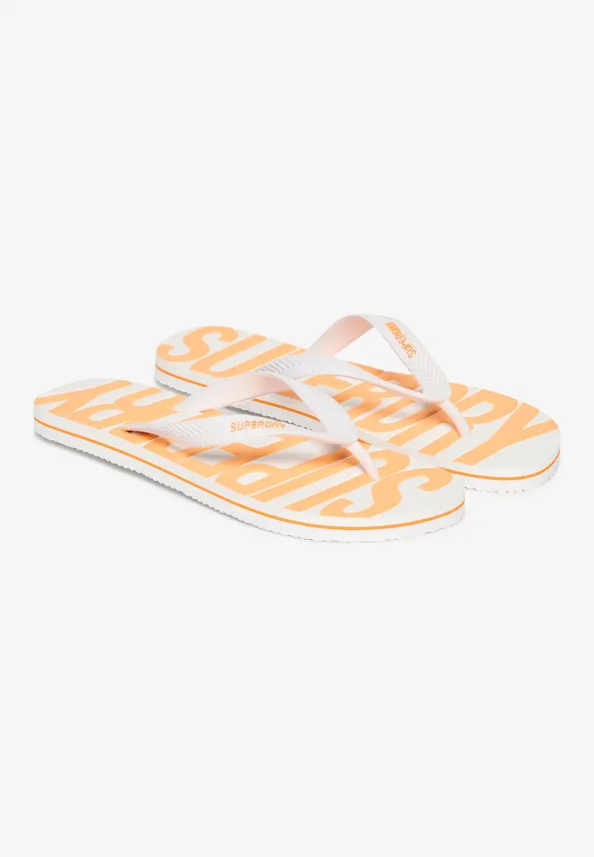 Superdry Vintage Vegan Slippers Geel - MF310237A - afbeelding 2 van 6