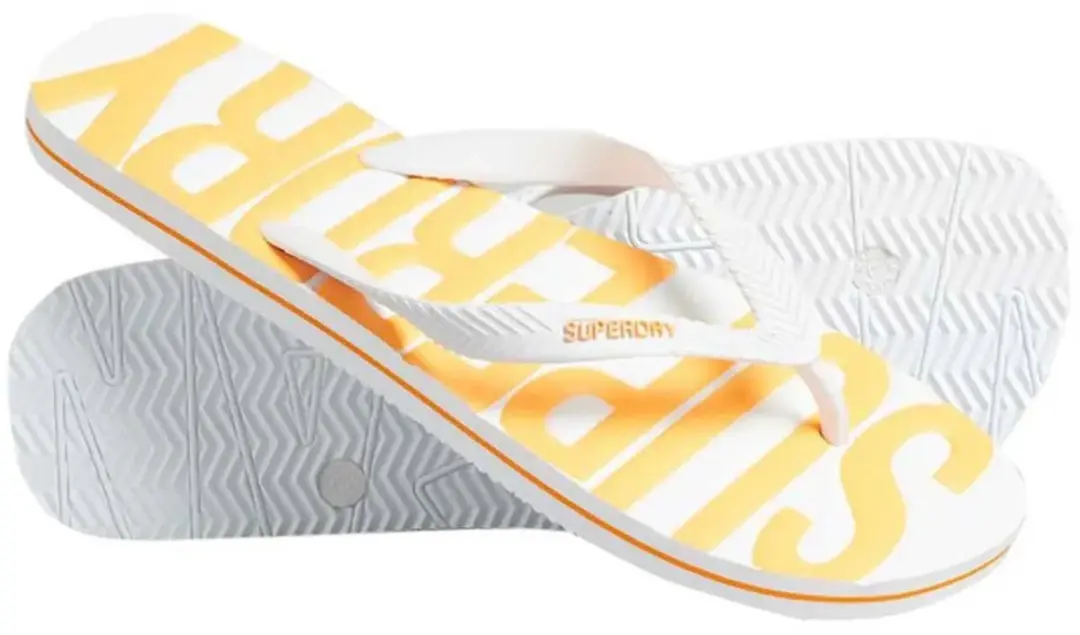 Superdry Vintage Vegan Slippers Geel - MF310237A - afbeelding 3 van 6