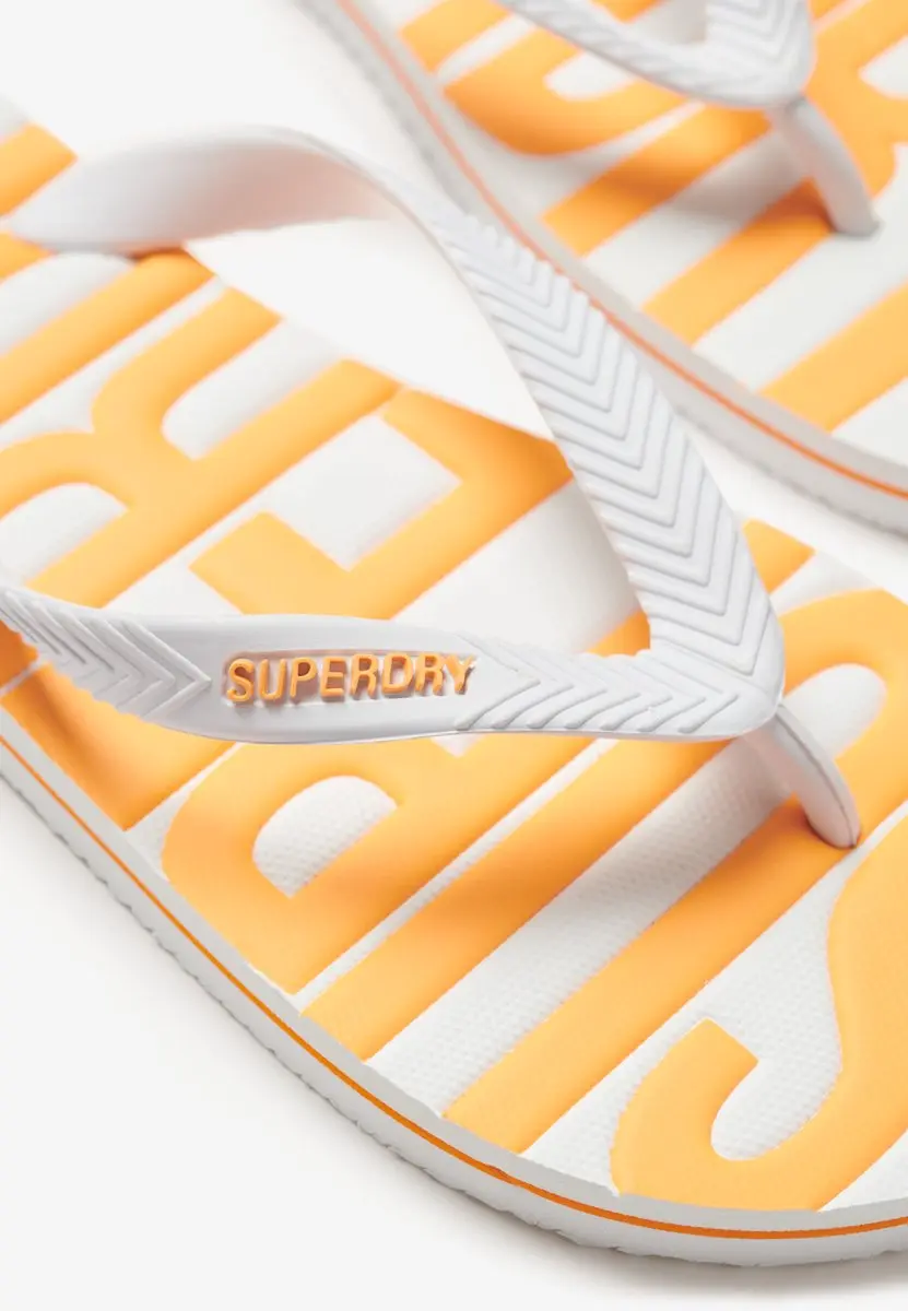 Superdry Vintage Vegan Slippers Geel - MF310237A - afbeelding 5 van 6