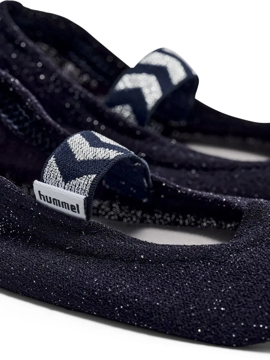 Hummel Gym Shoe 204865 - Kinderslippers - 37 - Black Iris - afbeelding 2 van 6