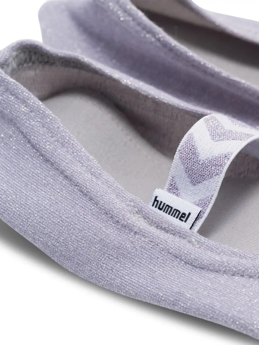 Hummel Gym Shoe 204865 - Kinderslippers - 37 - Black Iris - afbeelding 4 van 6