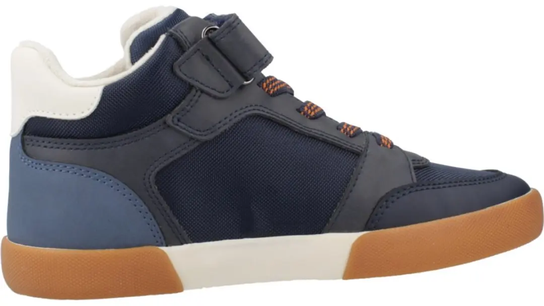 Geox Gisli Schoenen Blauw EU 36 Jongen