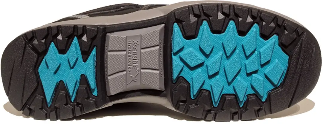 Xsensible Vrouwen Suède Lage Sneakers 40202.5 - Zwart