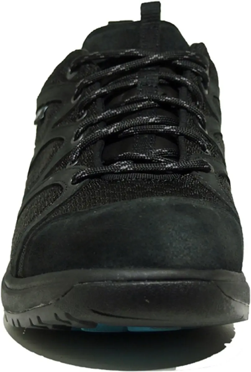 Xsensible Vrouwen Suède Lage Sneakers 40202.5 - Zwart