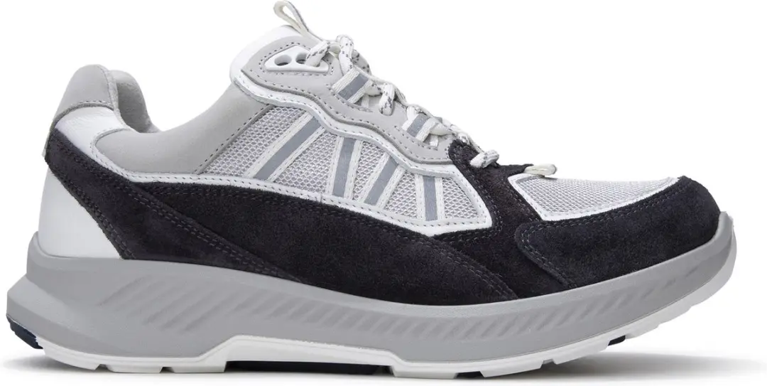 Xsensible Colorardo Dames Veterschoenen - Maat 42 - Jeansblauw