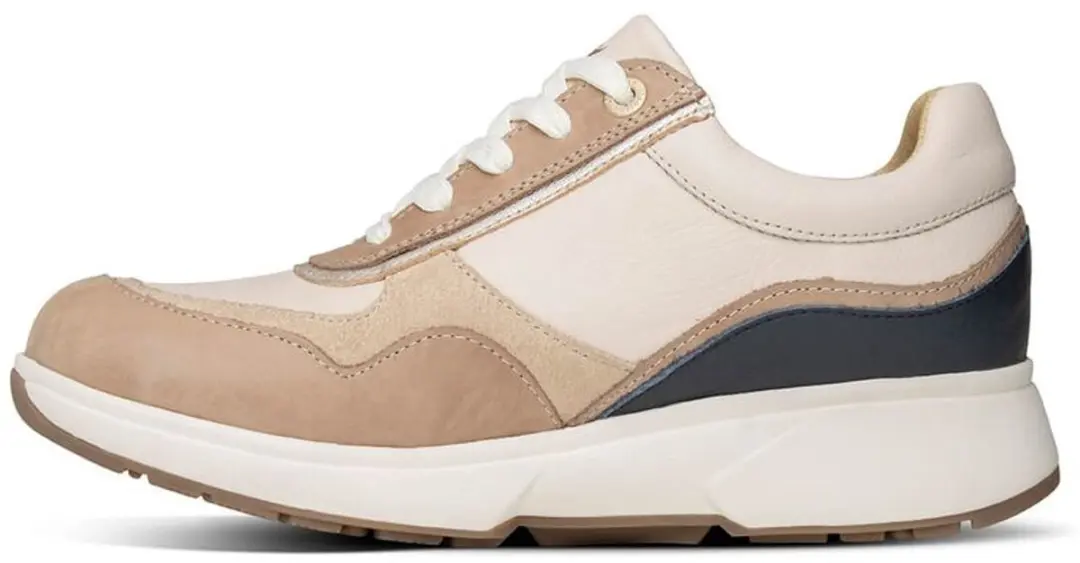 Xsensible Lima Combi Dames Veterschoenen - Taupe 41 - afbeelding 6 van 6
