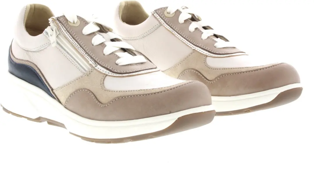 Xsensible Lima Combi Dames Veterschoenen - Taupe 41