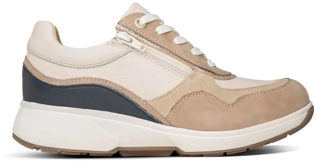 Xsensible Lima Combi Dames Veterschoenen - Taupe 41
