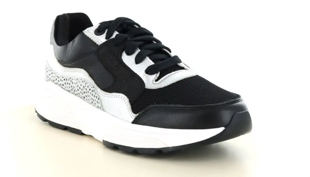 Xsensible Golden Gate Lady Sneakers - Dames - Zwart - Maat 42