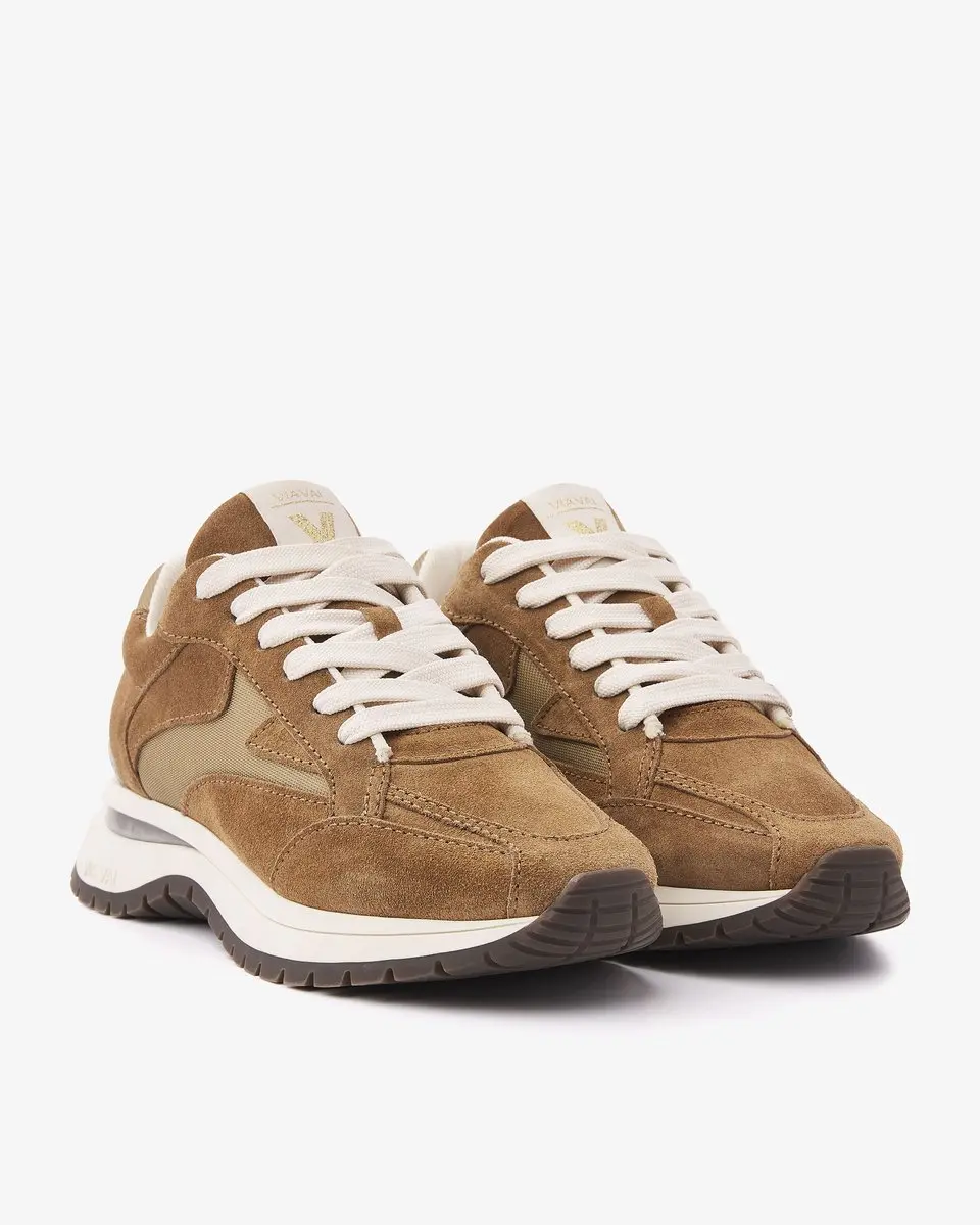 VIA VAI Usher Riggs Sneakers Dames - Beige - 39