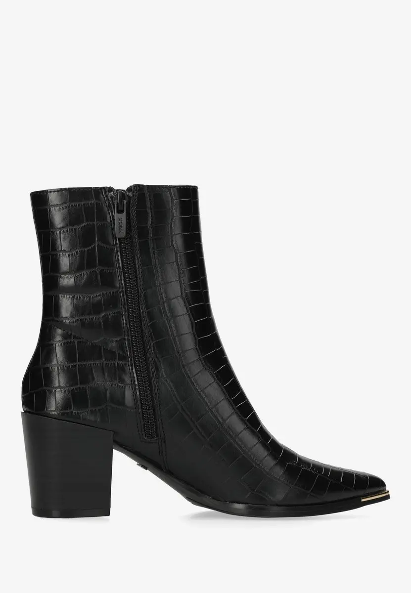 Mexx MI001704153W-01-1000 Dames Enkellaarzen - 37 - Zwart