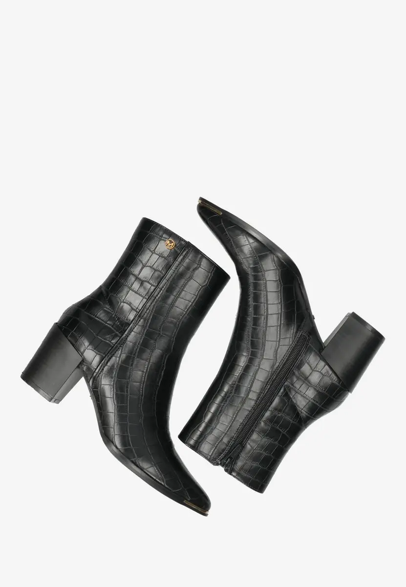Mexx MI001704153W-01-1000 Dames Enkellaarzen - 37 - Zwart