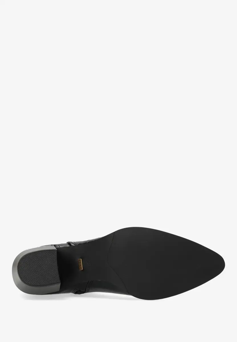 Mexx MI001704153W-01-1000 Dames Enkellaarzen - 37 - Zwart