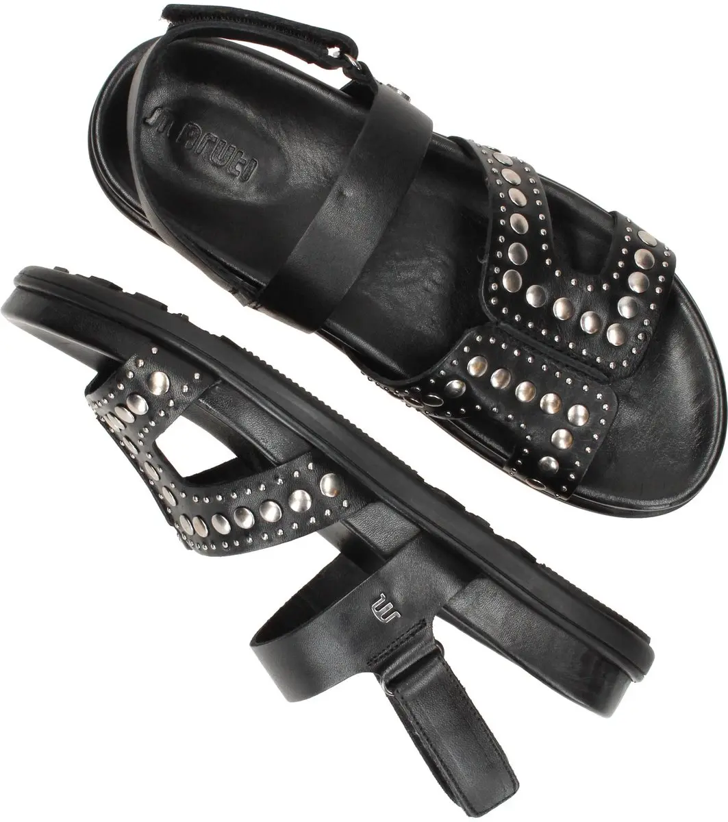 Maruti Elora Sandalen - Dames 37 - Zwart - afbeelding 5 van 6