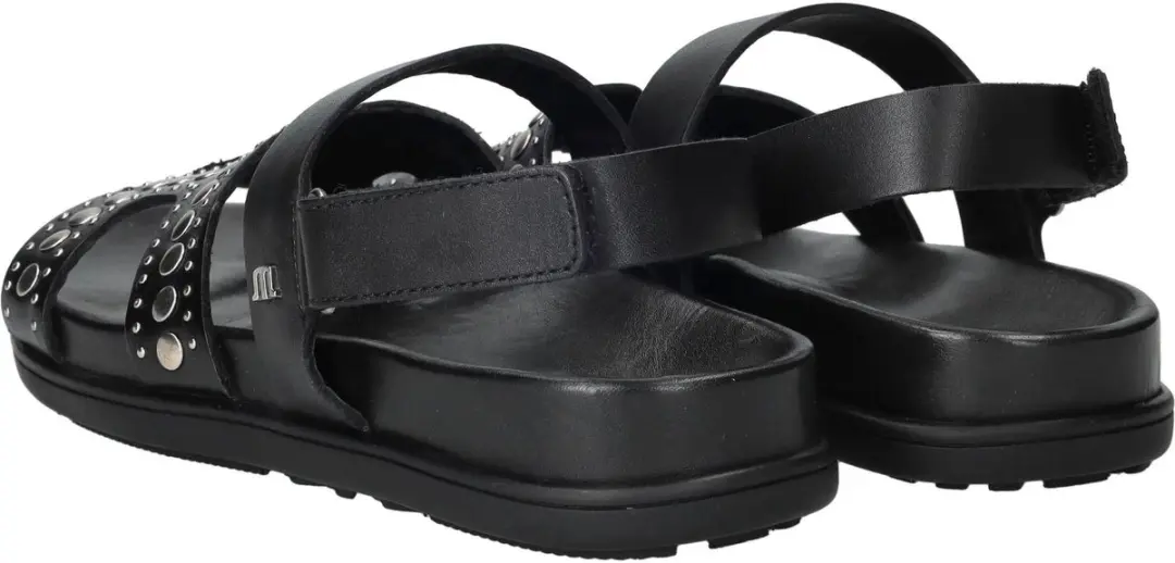 Maruti Elora Sandalen - Dames 37 - Zwart - afbeelding 6 van 6
