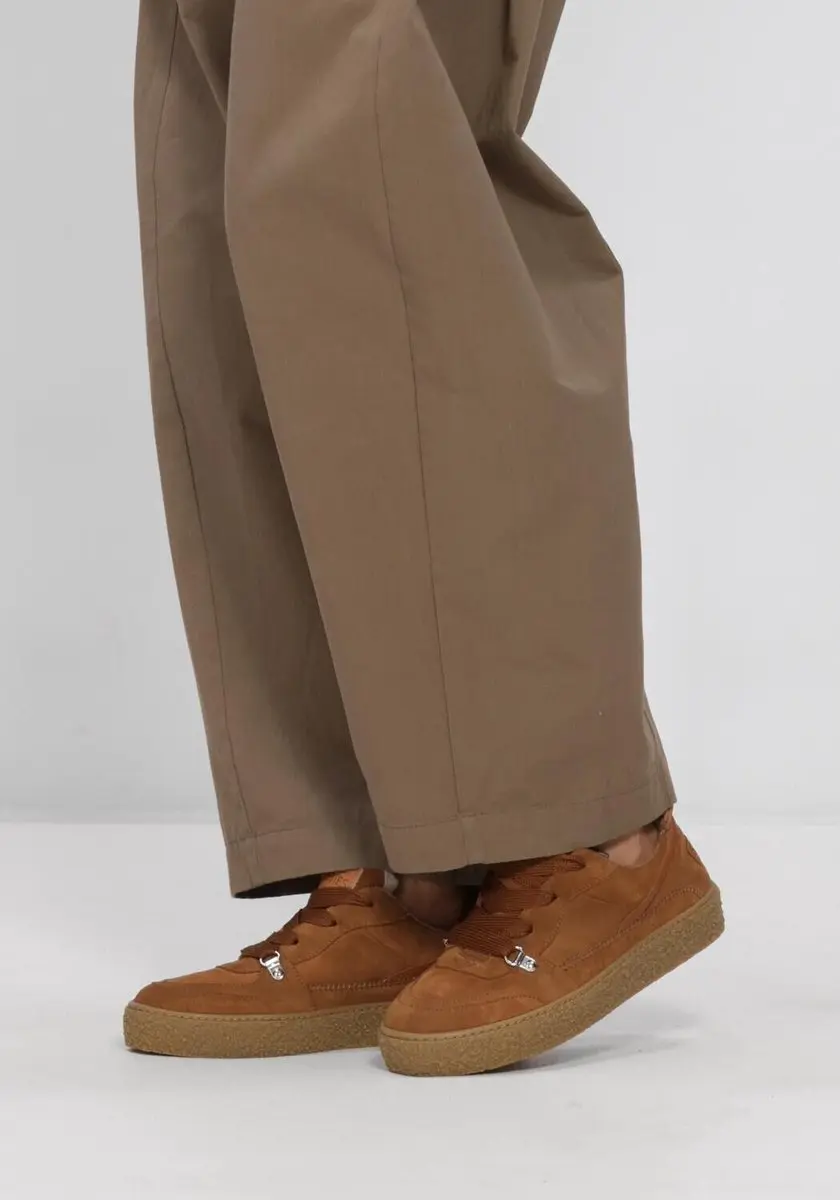 Shabbies Chewy Unna Sneakers Camel - Maat 38 - afbeelding 2 van 6