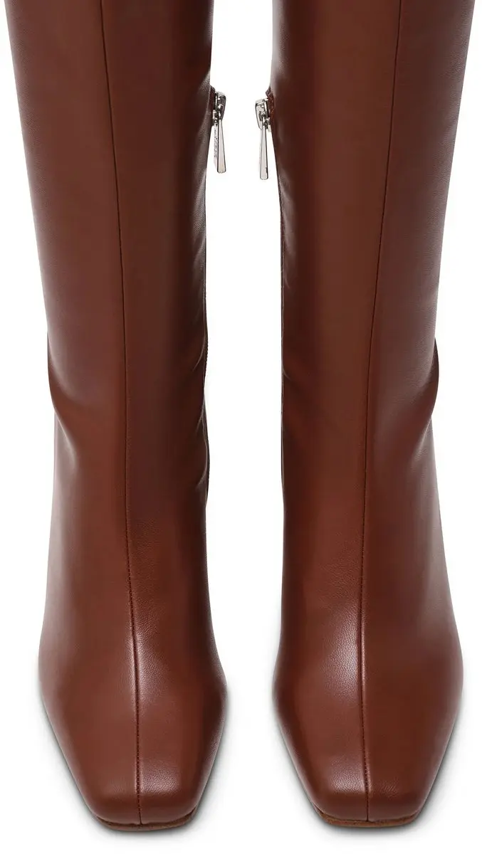 Steve Madden Hauler Dameslaarzen - 36 - Donker Sepia Bruin