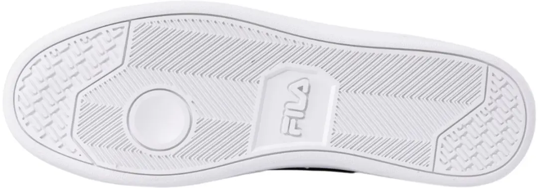 Fila Courtbay Logo Heren Sneakers - Zwart 45 - afbeelding 6 van 6