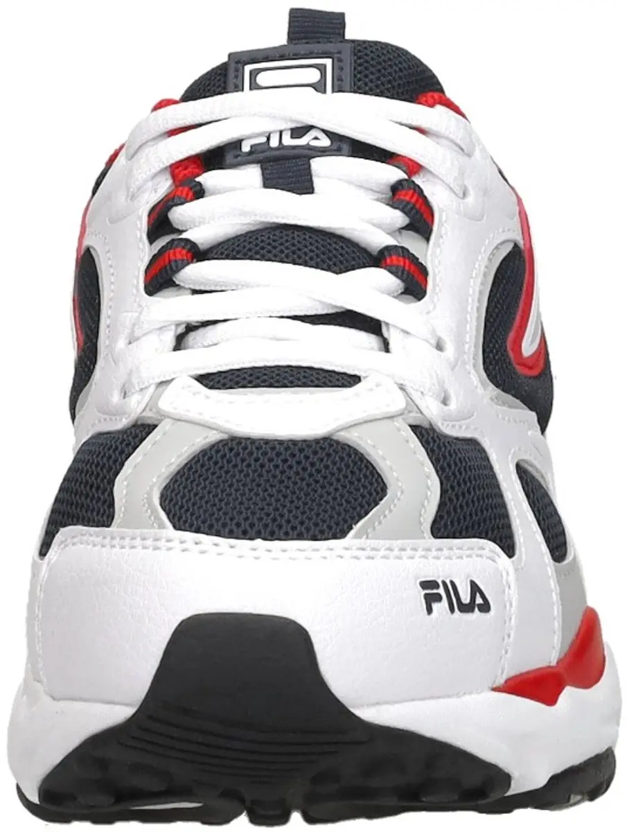 Fila Ray Tracer Sneakers - Jongens - Wit - Maat 33 - afbeelding 3 van 6