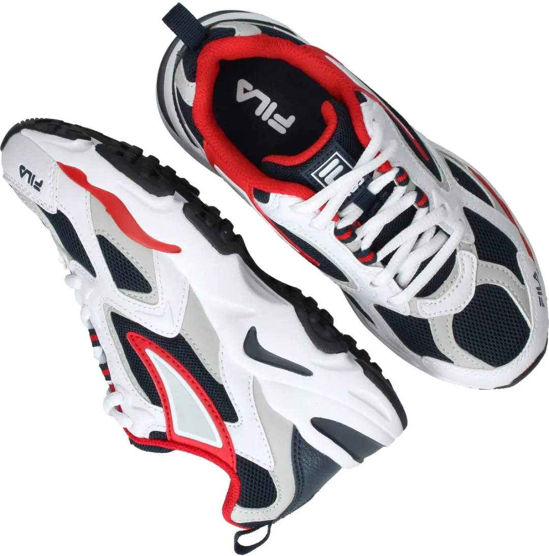 Fila Ray Tracer Sneakers - Jongens - Wit - Maat 33 - afbeelding 6 van 6