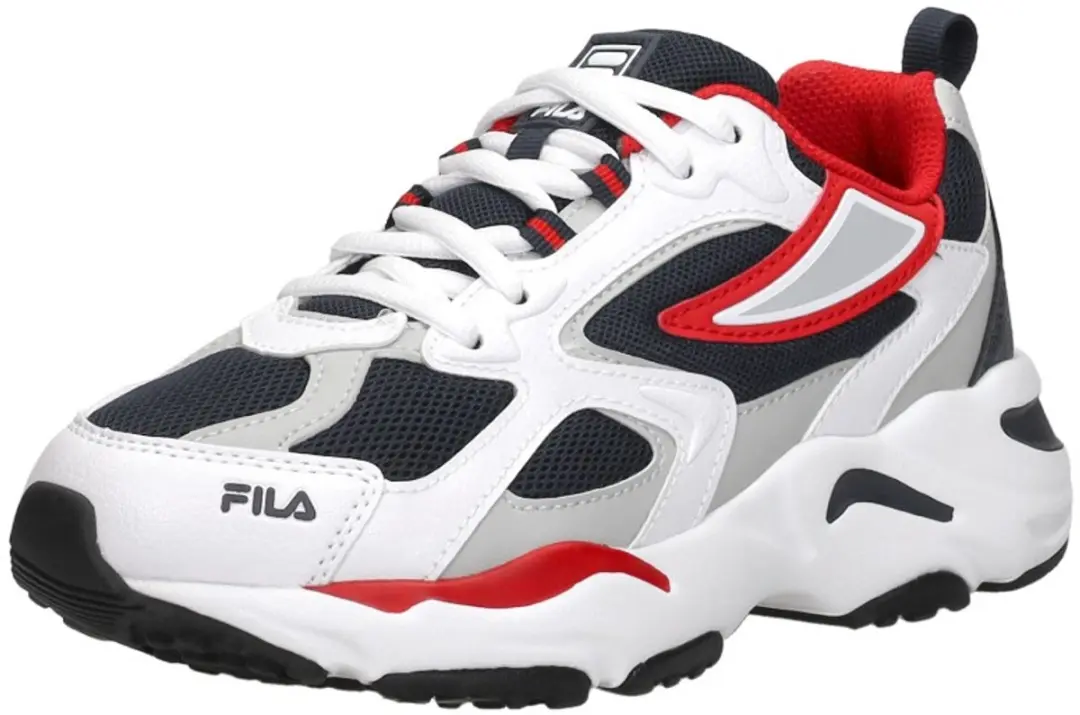 Fila Ray Tracer Sneakers - Jongens - Wit - Maat 33 - afbeelding 5 van 6