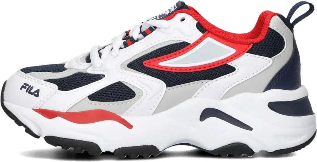 Fila Ray Tracer Sneakers - Jongens - Wit - Maat 33 - afbeelding 2 van 6