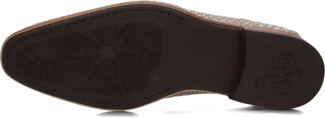 Rehab Greg Braid Veterschoenen Heren Beige - Maat 40 - afbeelding 2 van 6