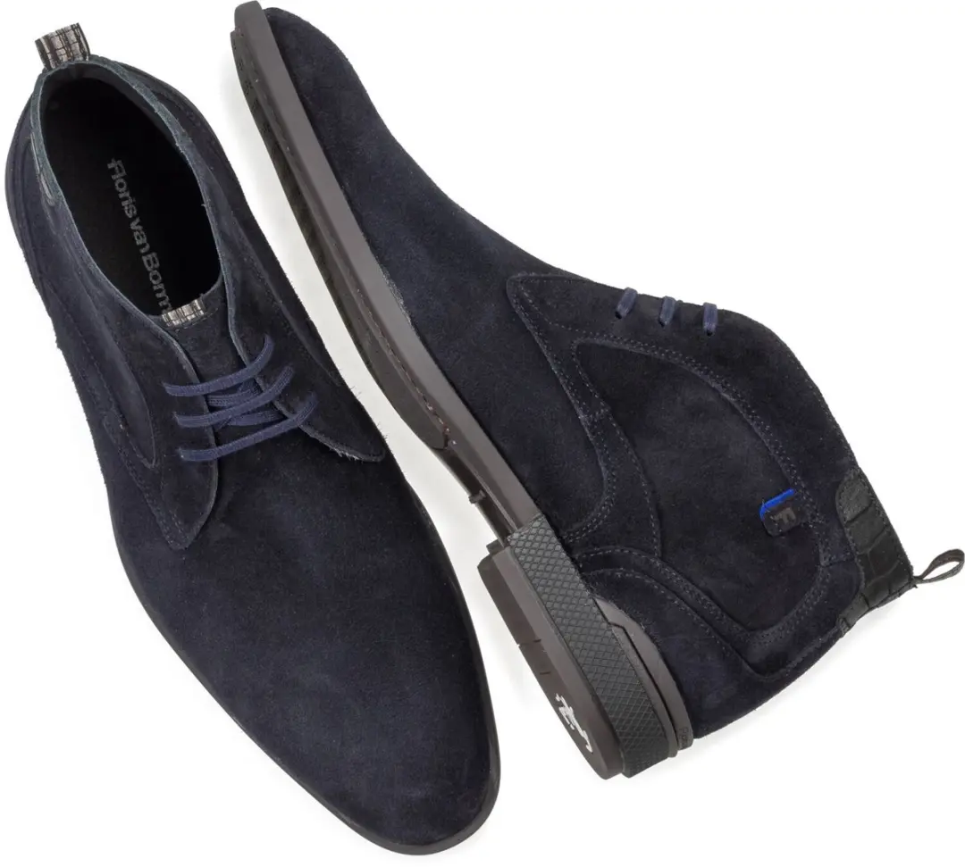 Floris van Bommel De Hakker 01.03 Herenschoenen - Blauw - 42.5 - afbeelding 6 van 6