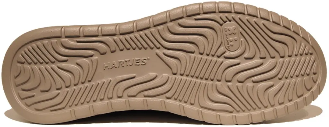 Hartjes Wave Shoe Muskat Dames Veterschoenen - Taupe - 41 - afbeelding 5 van 6