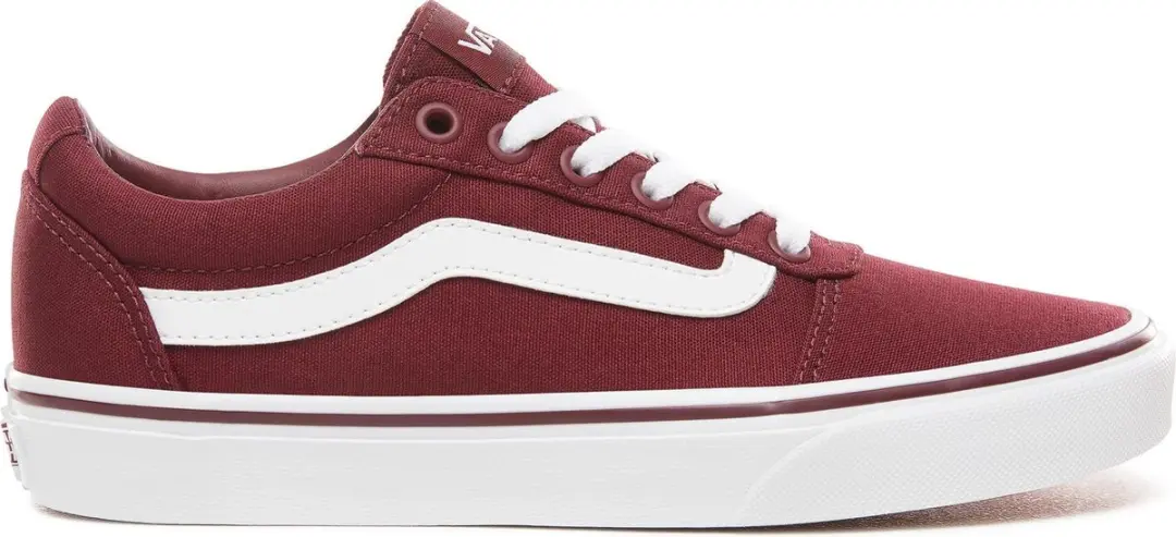 Vans Ward Bordeaux Sneakers  Dames 36,5