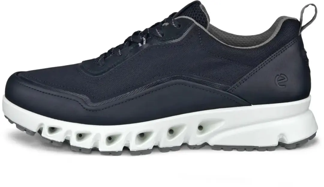 ECCO Multi-Vent Heren Sneaker 880284 - Zwart/Wit - afbeelding 2 van 6