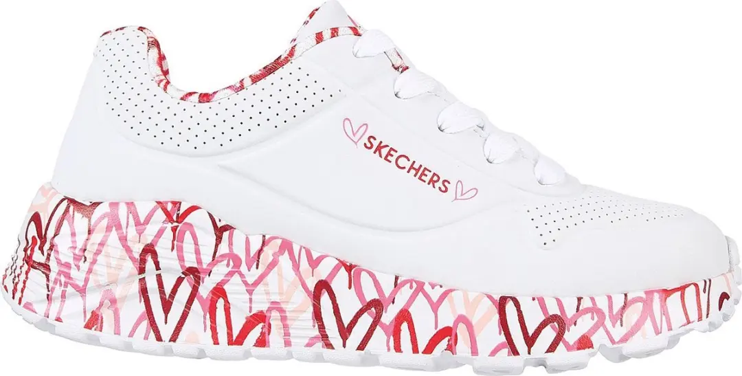 Skechers Sneaker Vrouwen Wit/multi