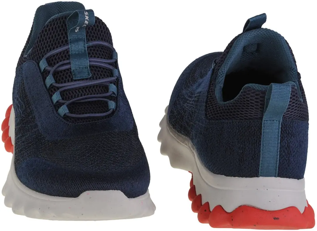 Skechers Voston Reever Sneakers 210435-DKNV - Marineblauw