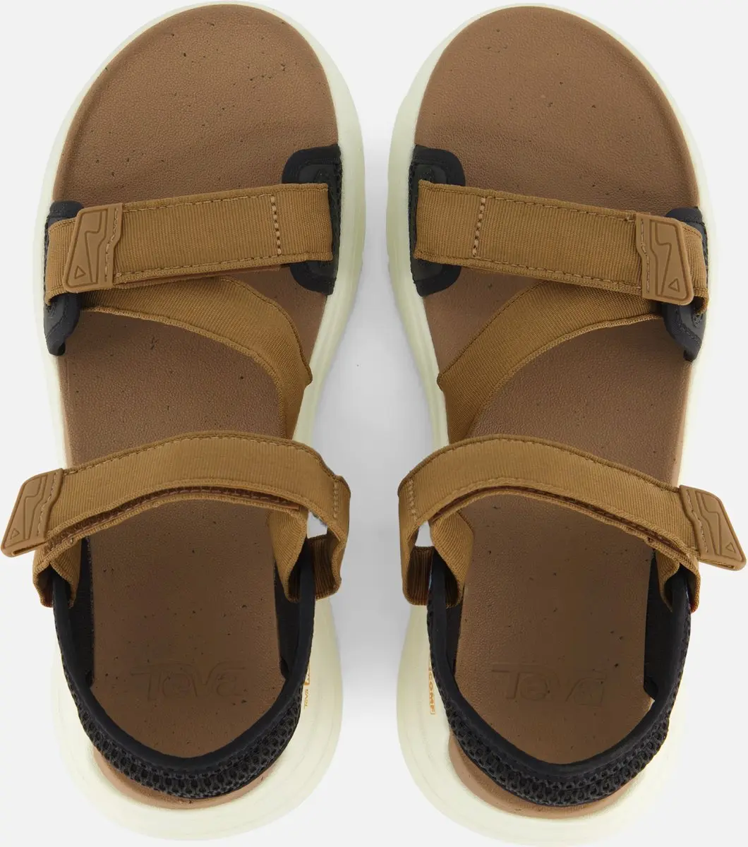 Teva M Zymic Heren Sandalen 44,5 - Bruin/Zwart