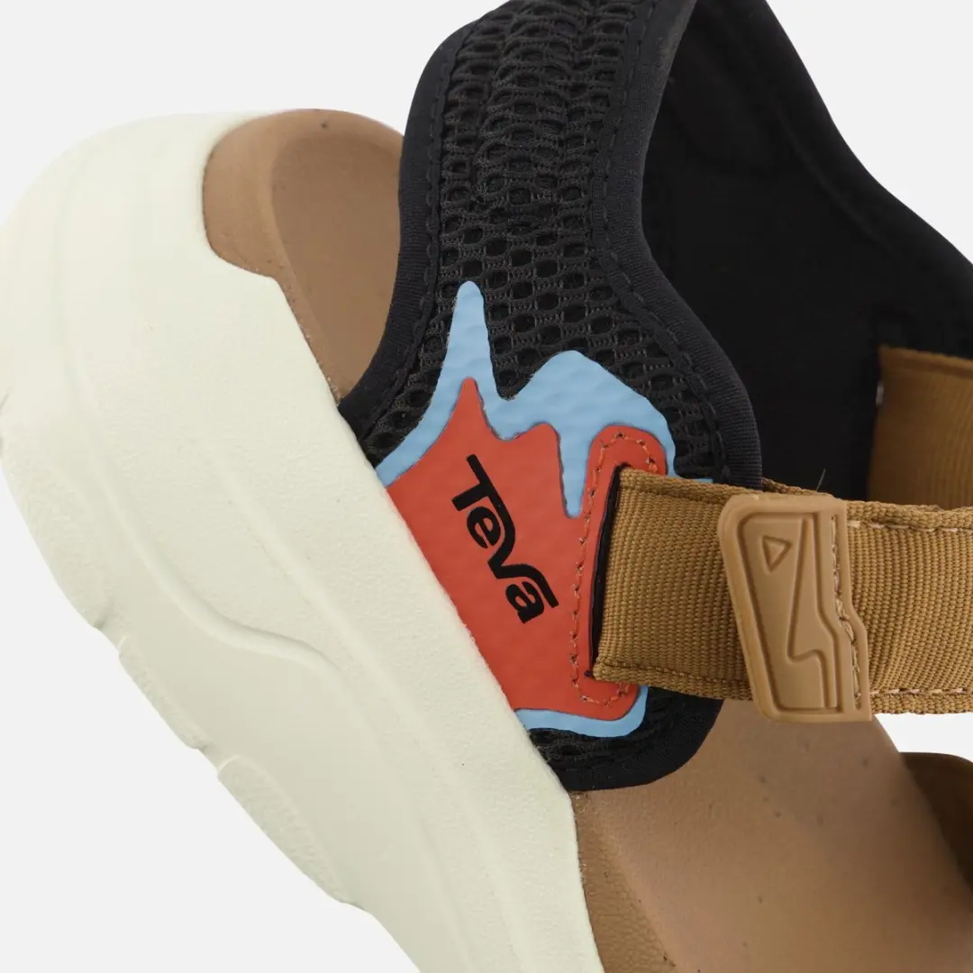 Teva M Zymic Heren Sandalen 44,5 - Bruin/Zwart