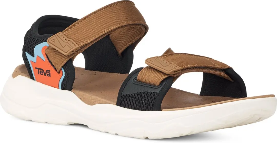 Teva M Zymic Heren Sandalen 44,5 - Bruin/Zwart