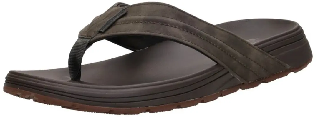 Skechers Patino-Marlee Heren Teenslipper - 205111 CHOC Bruin Maat 48 - afbeelding 4 van 6