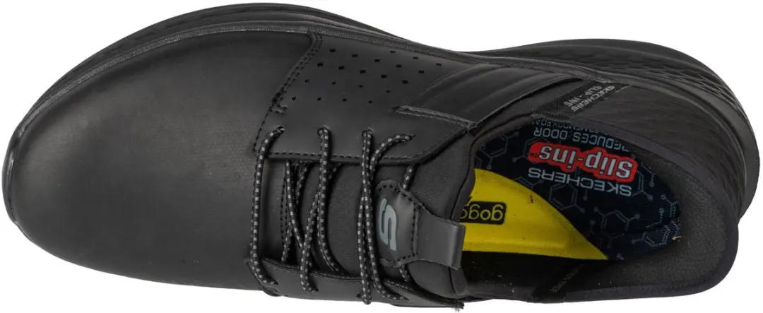 Skechers Slade Zachary Sneakers 210828-BBK - Zwart - afbeelding 3 van 5