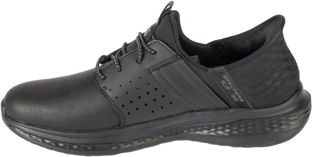 Skechers Slade Zachary Sneakers 210828-BBK - Zwart - afbeelding 2 van 5